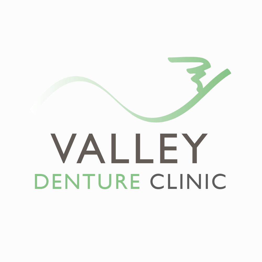 Valley denture clinic logo